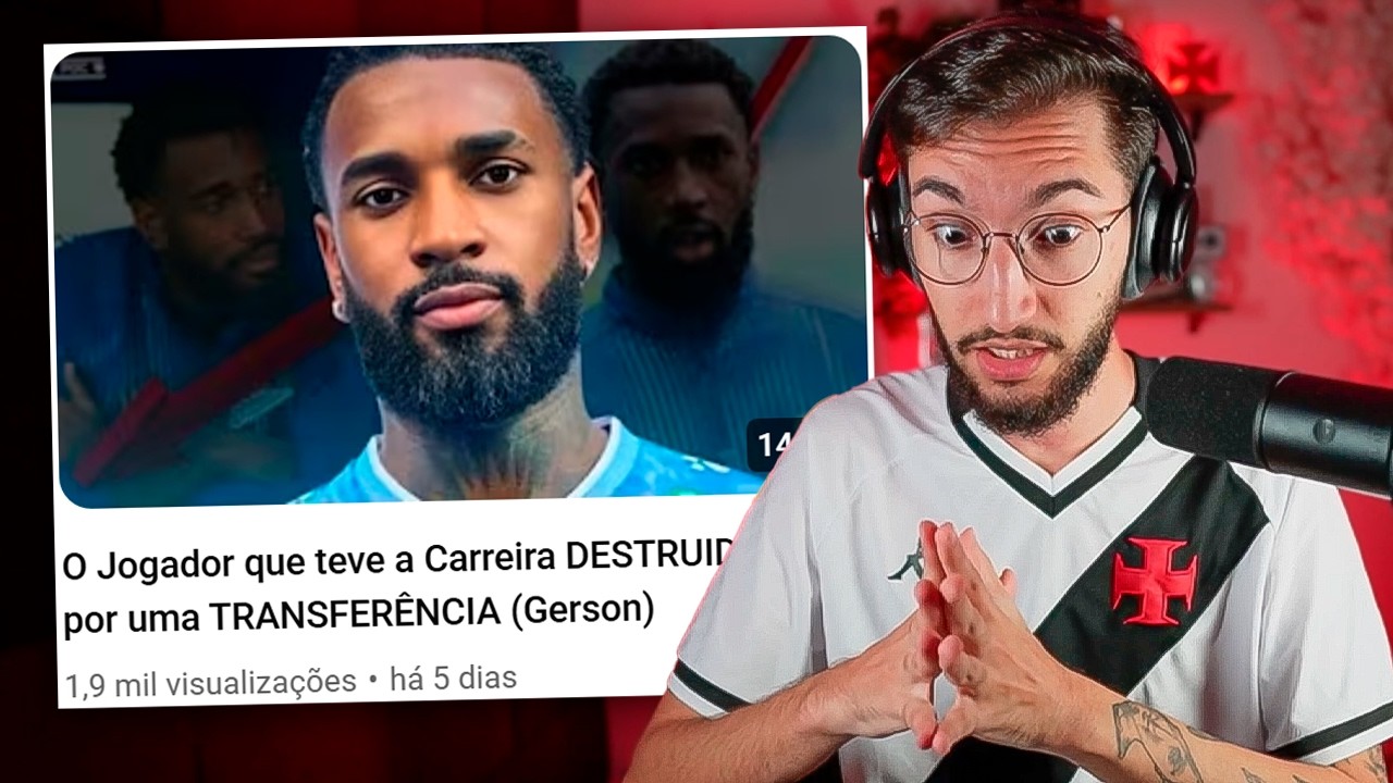 COMO O GERSON DESTRUIU SUA CARREIRA