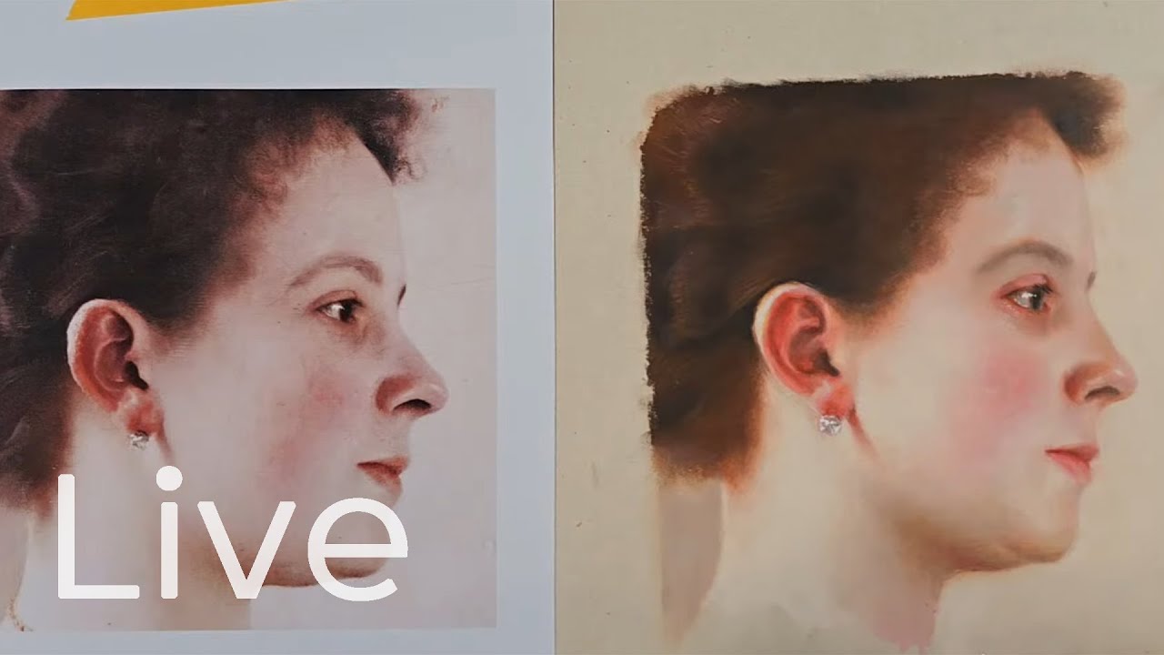 [Live] 그리고, 함께 이야기해요 │ 오일파스텔(OilPastel)