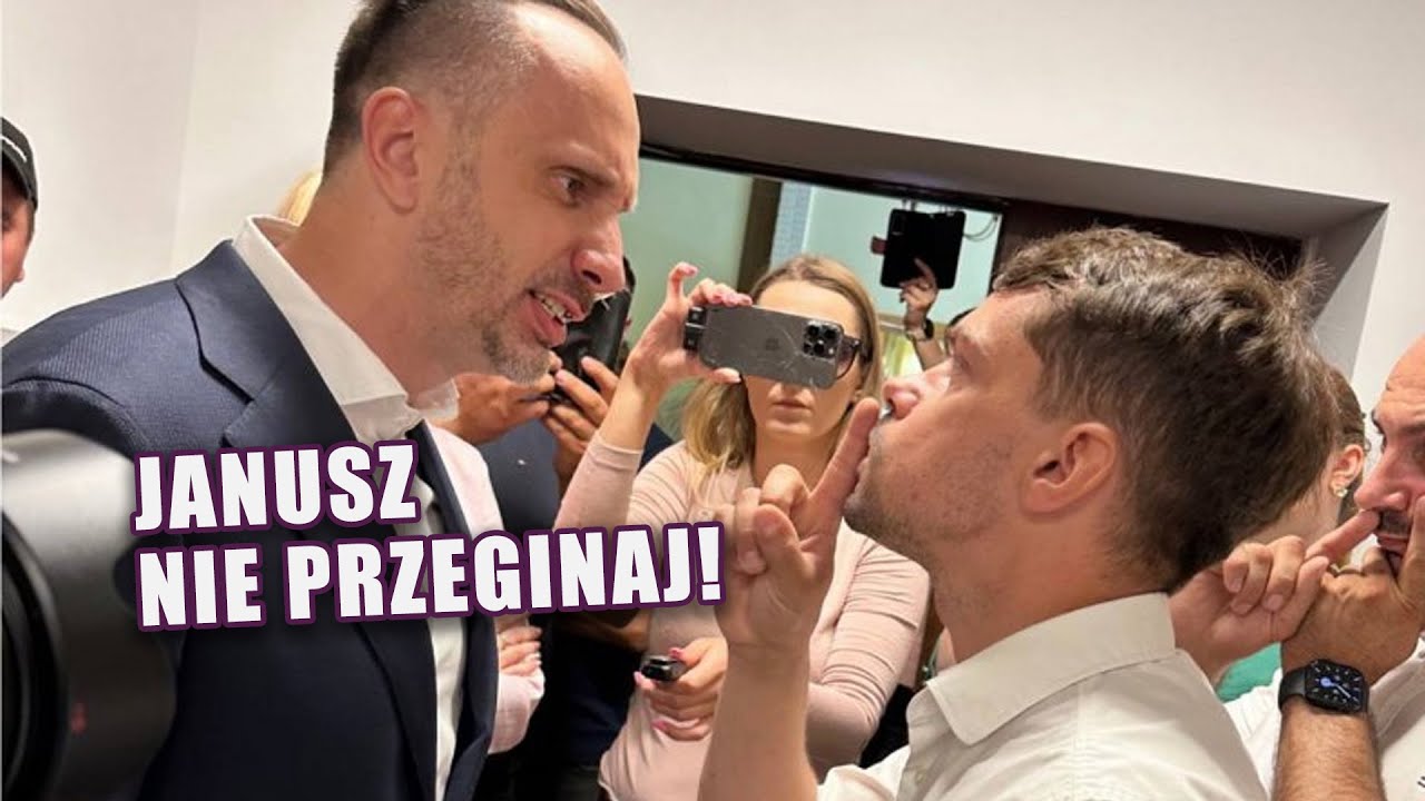 CISZA! Michał Kołodziejczak vs Janusz Kowalski