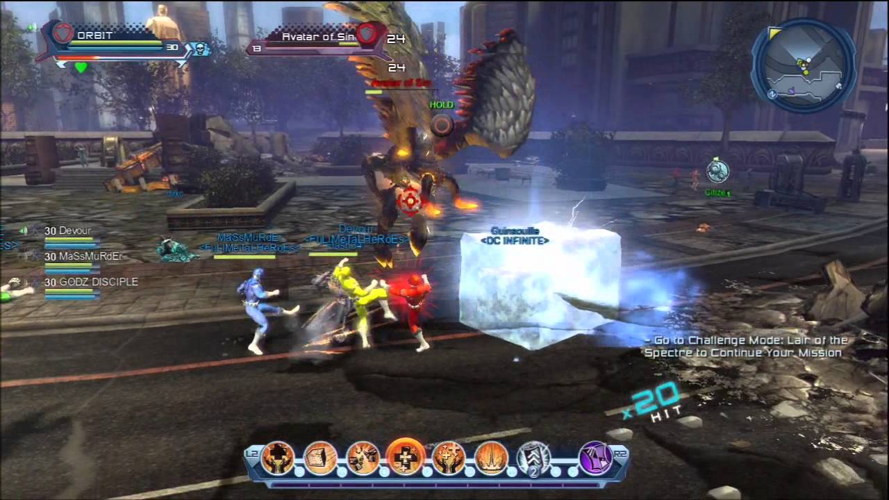 DCUO: POWER RANGERS!