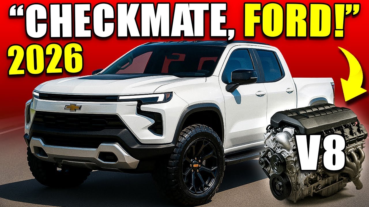ALL-NEW V8 Engine for 2026 Chevrolet Silverado Made Me CRY Tears of Joy!