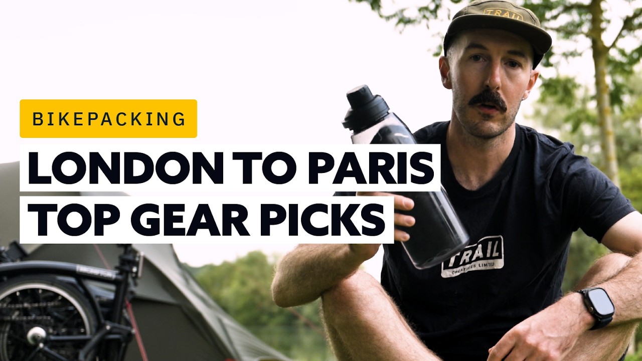Essential Bikepacking Gear for Our London to Paris Brompton Adventure