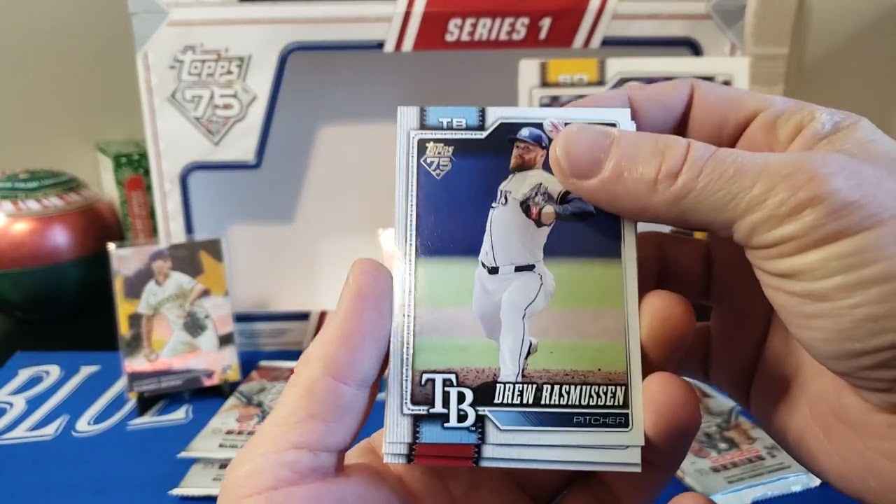 SUPER Sunday Funday with topps series 1 baseball. Anthony, skenes, and more #begood 