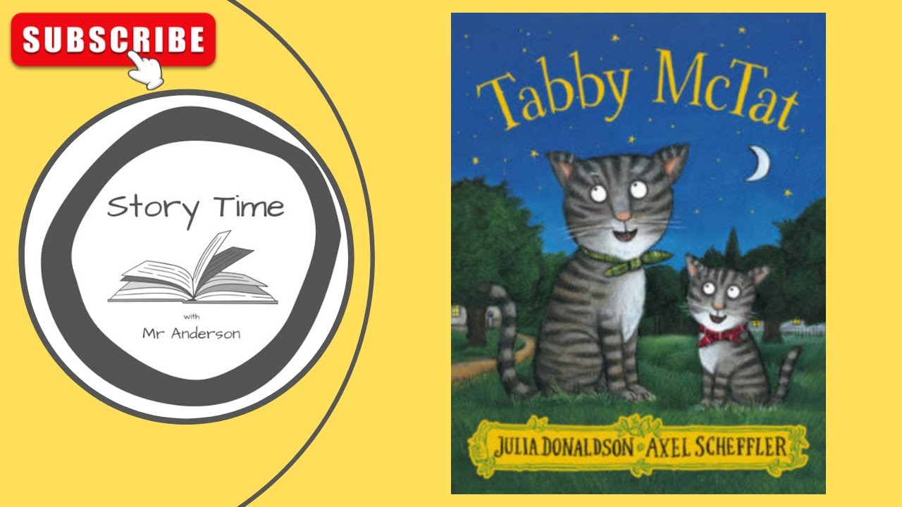Tabby McTat  |  Read aloud picture story book