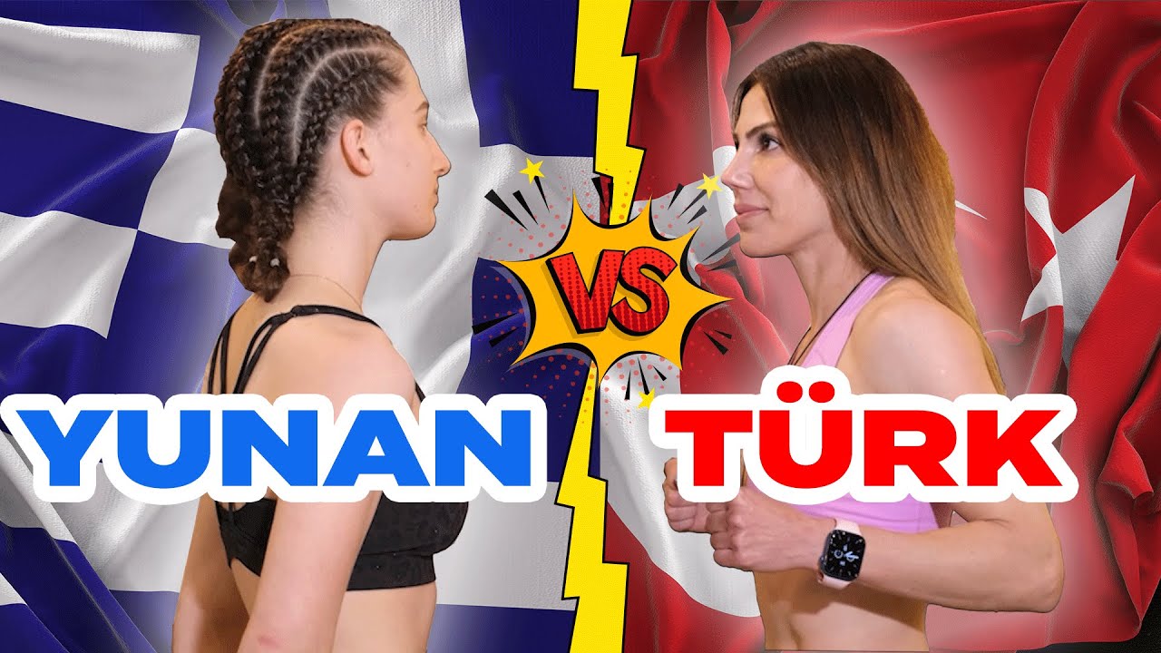Türk Funda Alkayış VS Yunan Alexandra  Kickboks Maçı Kim Kazandı?