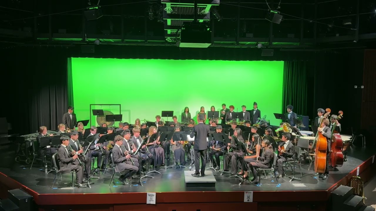 Cal High Music - 2026 Spring Band Concert - Concert Band Performance - Falcon Lake Overture