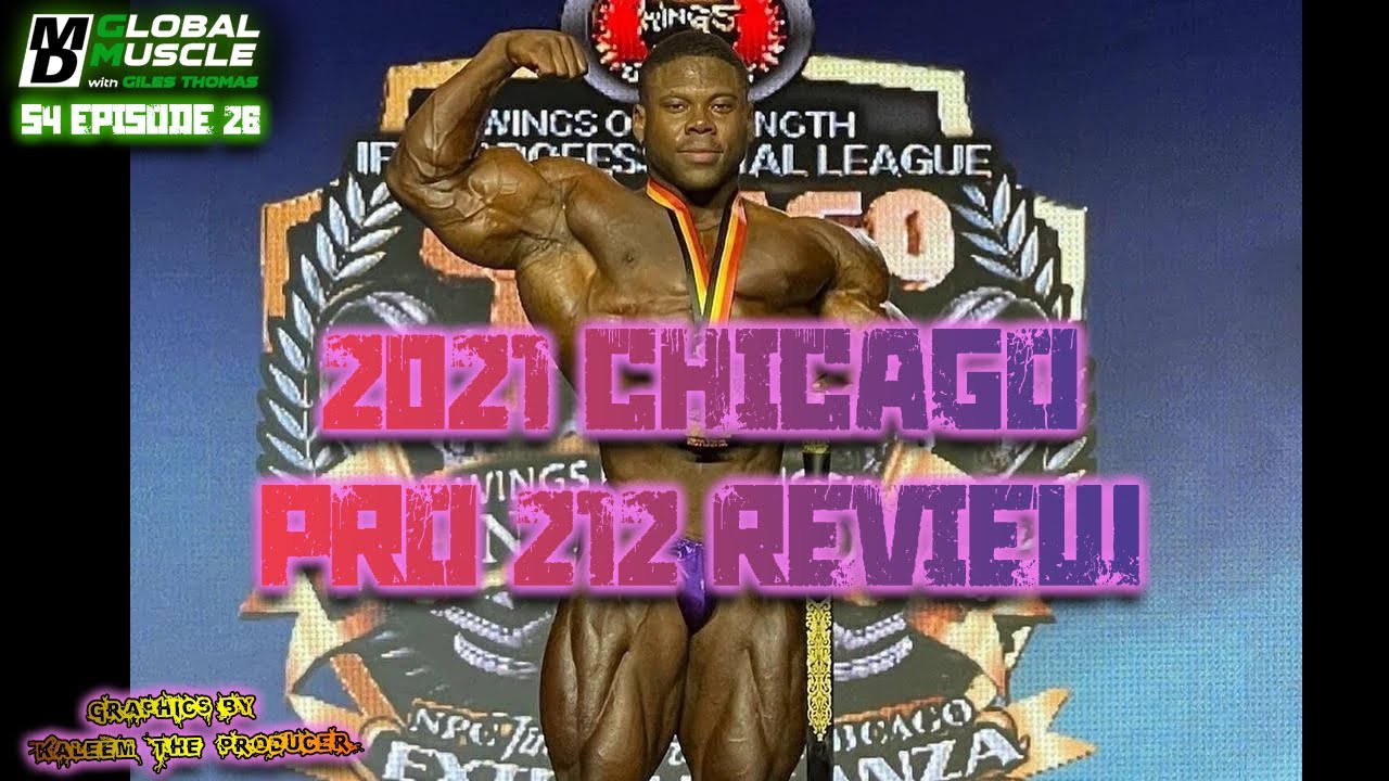 212 Chicago Pro Review | MD Global Muscle Clips E26