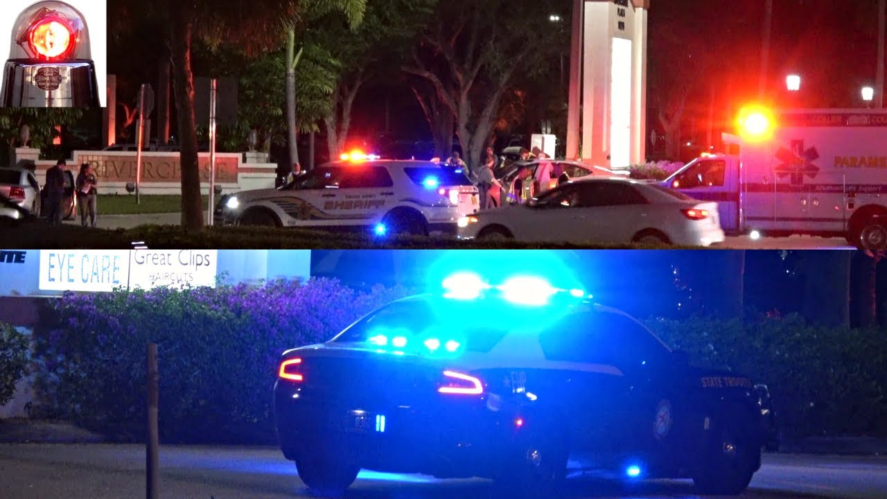 Police: Florida Highway Patrol, Sheriff and Fire Rescue Responding to Car Accident