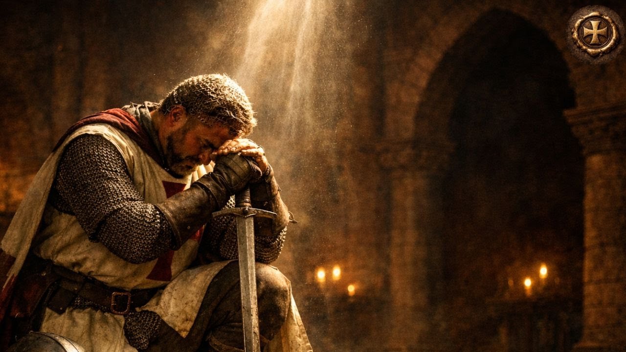 ✠ Mi Alma No Se Vende ⚔️ Canto Templario de Fe Inquebrantable | Worship Bíblico