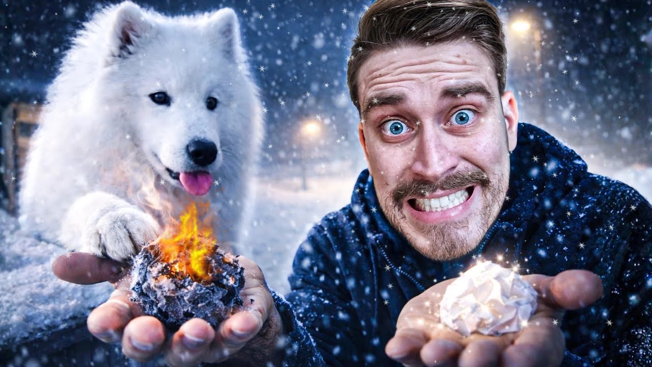 J’ai laissé MON CHIEN décider de TOUTE ma journée ! (ça tourne mal...)