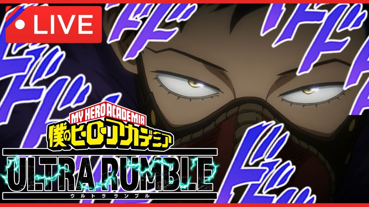 オーバーホールでチャンピオン💀シーズン15💀カスタム配信！！【ヒロアカUR】