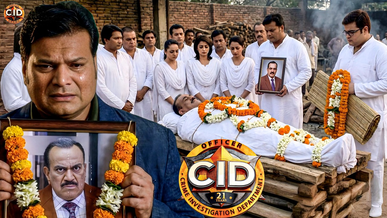 ACP को खोने के बाद टूटी CID की हिम्मत, अंतिम विदाई में छलके आंसू || CID || New Episode 2026