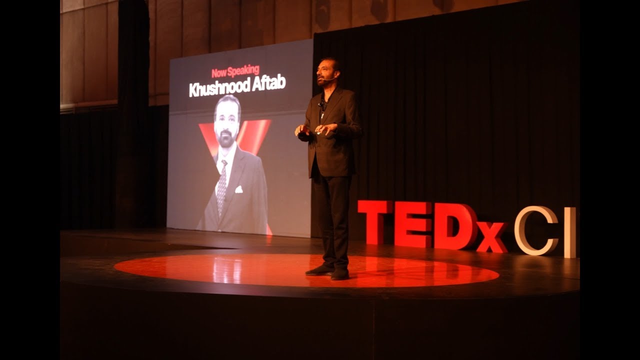 From Challenges to Change: Building Solutions That Matter | Khushnood Aftab | TEDxClifton