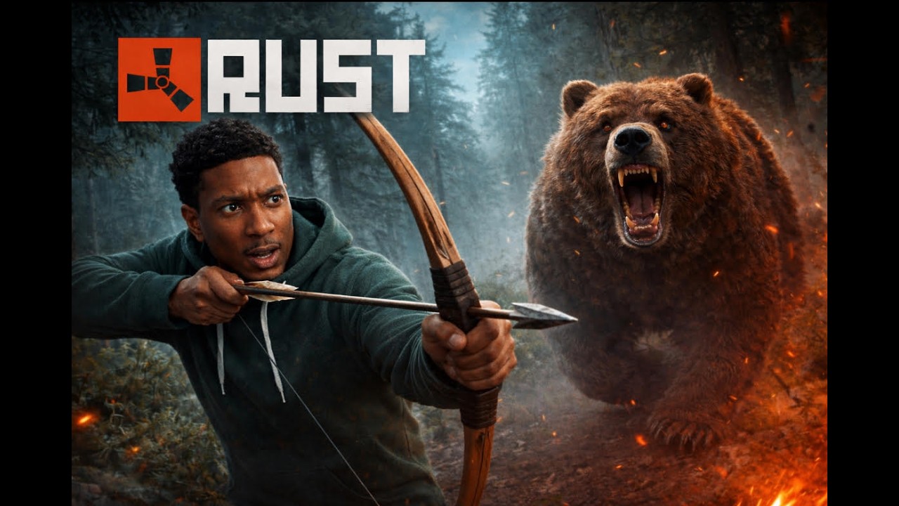 Rust Gameplay – THESE ANIMALS ARE RELENTLESS!!