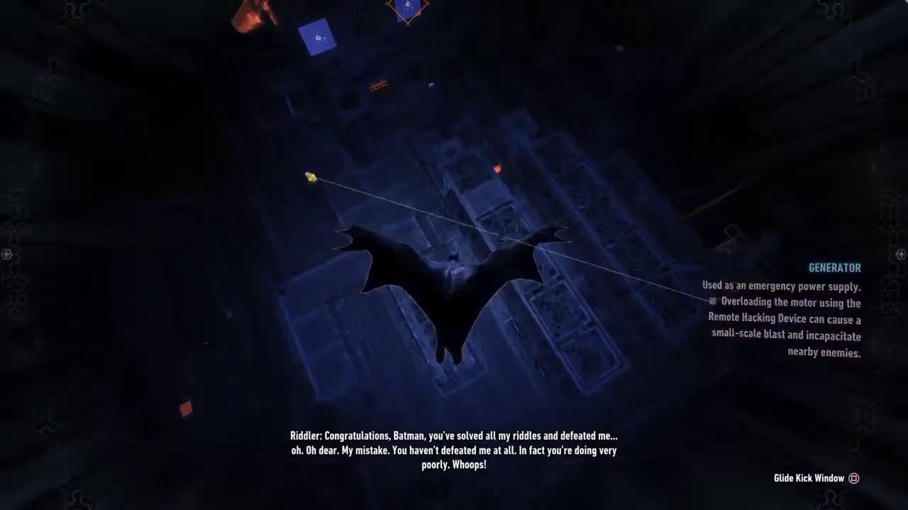I am the night. I am vengeance. I am Batman.