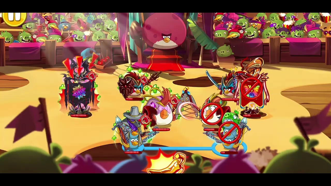 Angry Birds Epic Version 3.3.8 Impaired | 3.3.7Devtest vs ABCHRONICLES Arena Battle