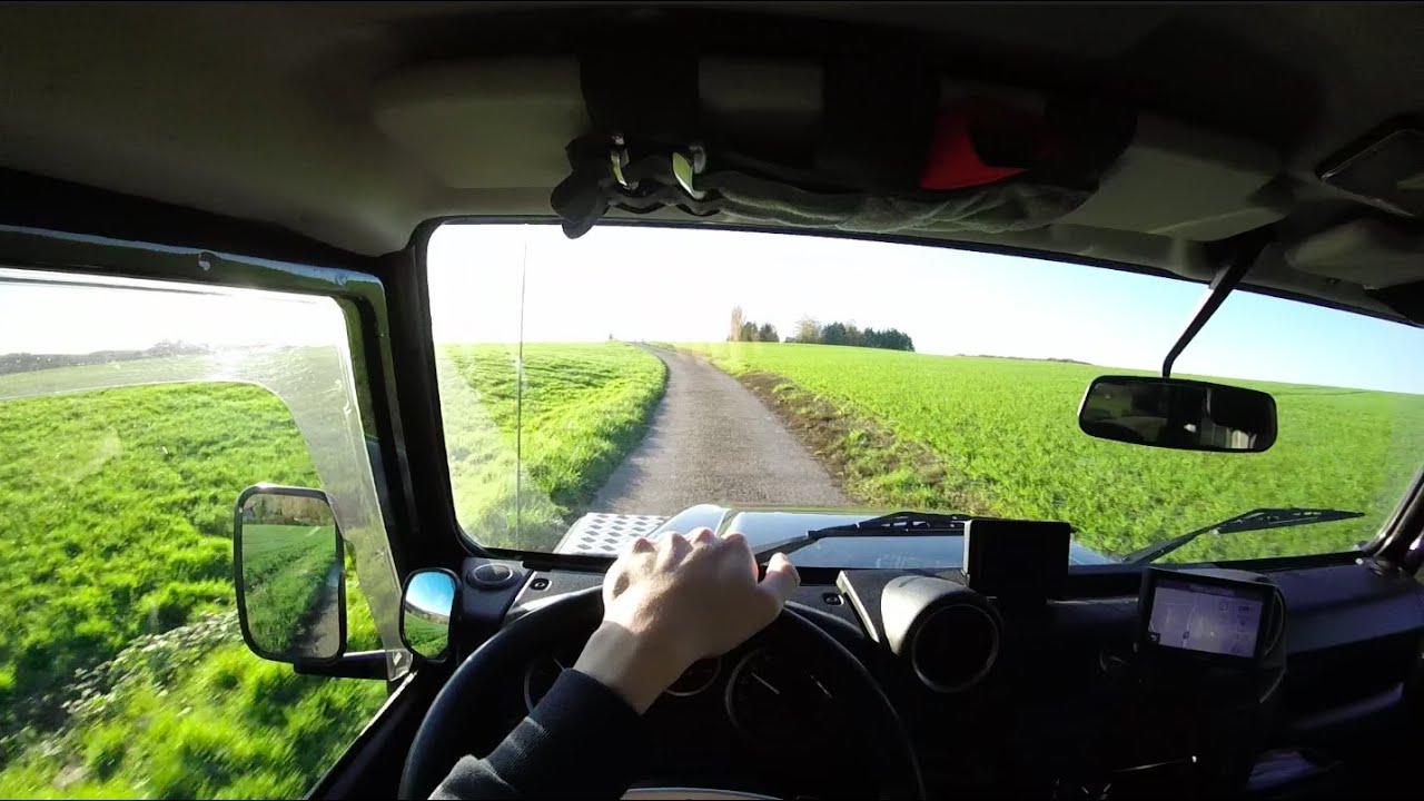 Sunny Afternoon Ride - Defender TD4