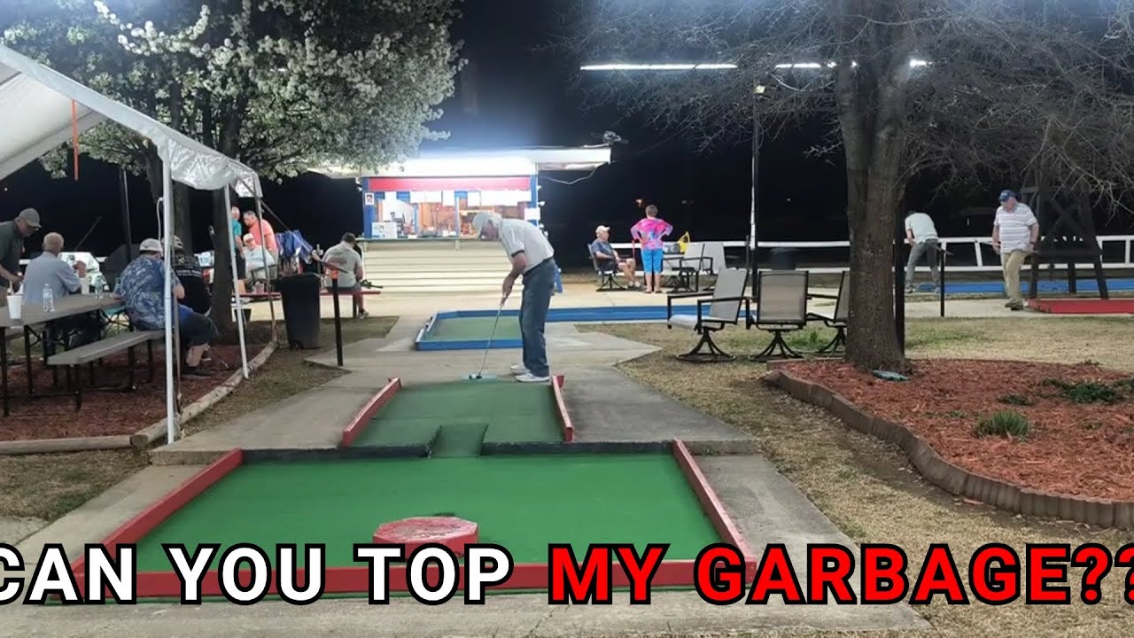 PUTT-PUTT LOCAL - ASHEBORO, NC (Tuesday, March 10, 2026)