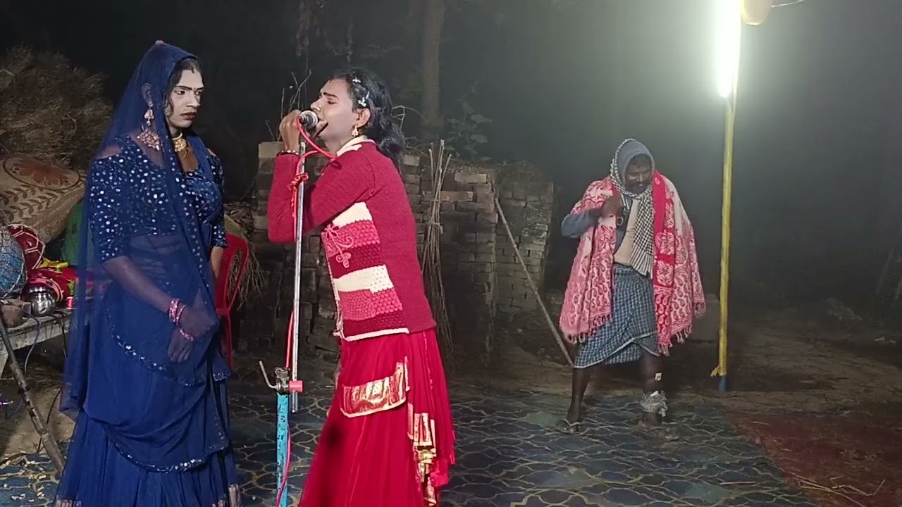छोटकऊ निषाद कहरवा नाच पार्टी बिजयी डिहा & कैलाश डांसर&दादा हमरे खेलै न दिन  दिनचारे SK blp Nautanki