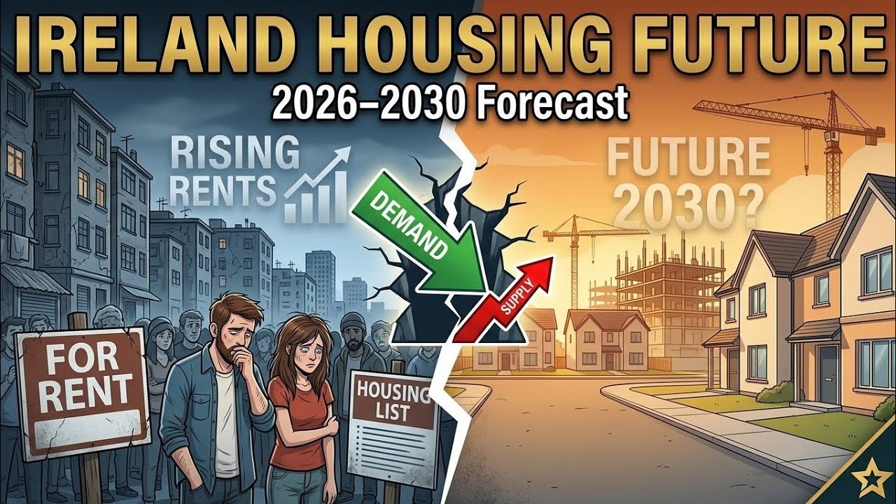 Ireland&rsquo;s Housing Market (2026&ndash;2030): Will the Crisis Ever End?