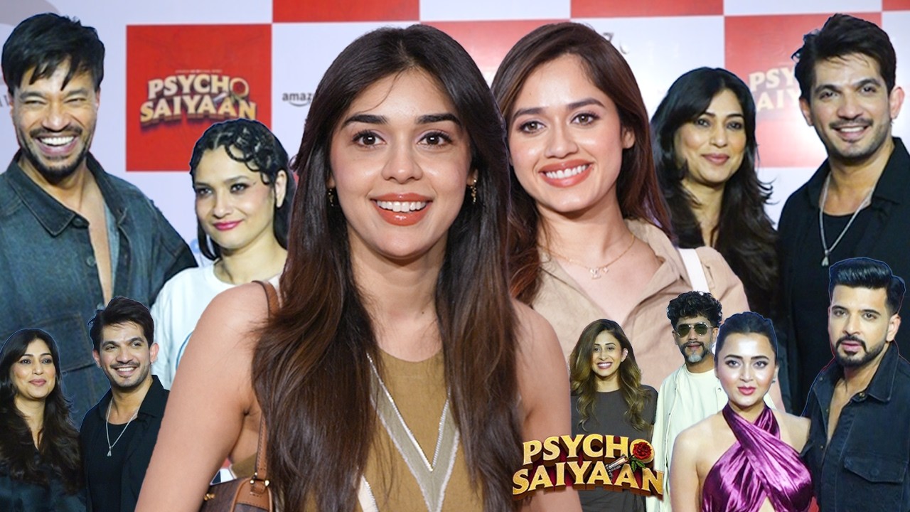 Jannat Zubair,Eisha Singh,Arjun,Krushna,Kashmeera,Ankita,Vicky At Psycho Saiyaan Success Party