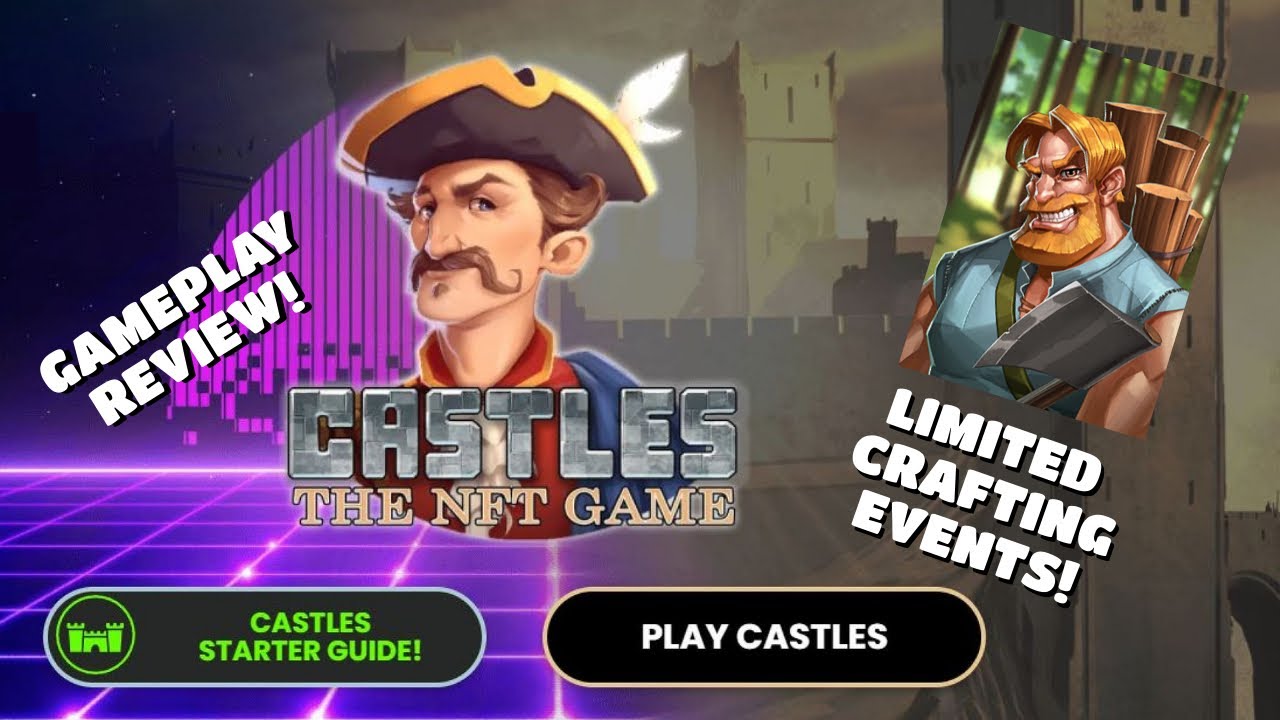 Castles NFT Game | Full Review | MetaSource Games | Wax Blockchain Games | Play to Earn