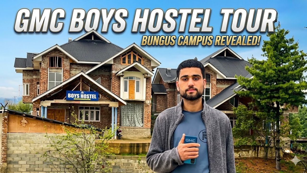 GMC Handwara Boys Hostel Tour 🤯| The Reality of MBBS Hostel Life! 🩺 #mbbs  #hostellife #gmchandwara 
