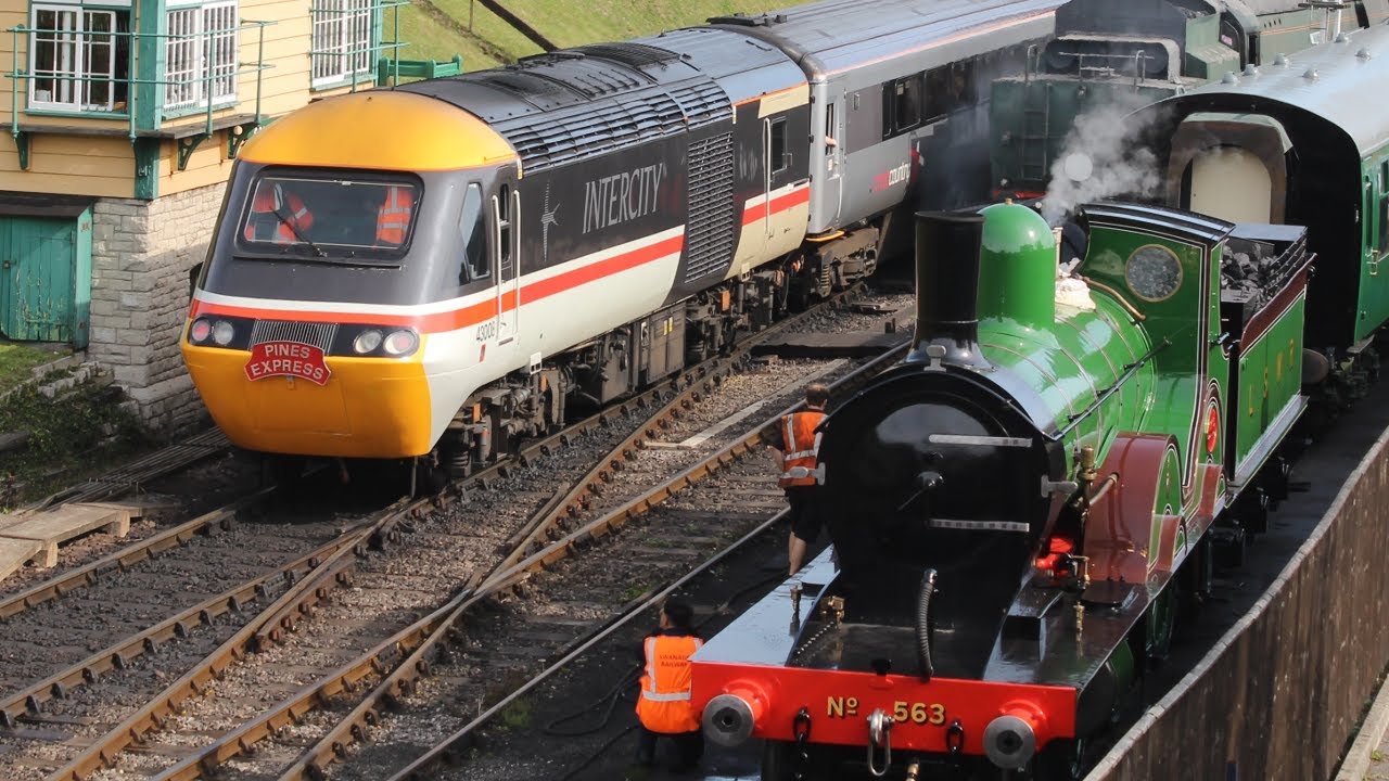 Crosscountry Class 43 HST Fairwell Tour around Dorset 26/09/23