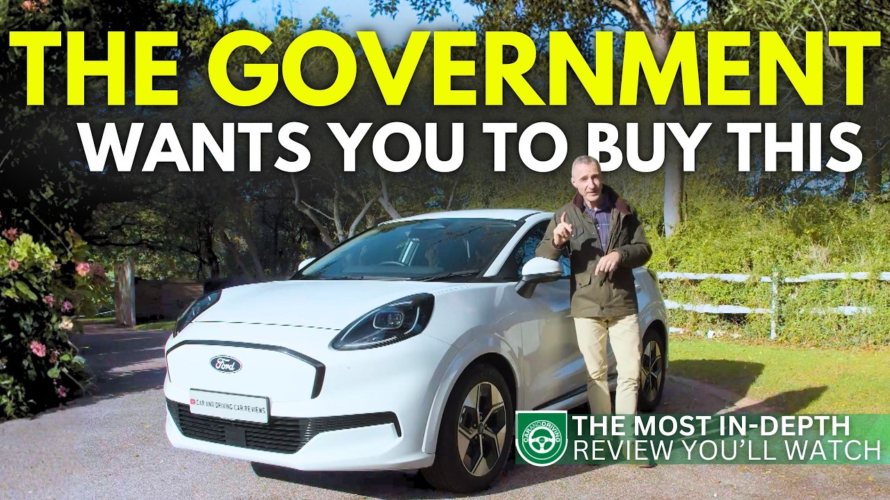 £3750 Grant! This is the EV the Government Wants You To Buy. Should You? Ford Puma GEN-E 2025 Review