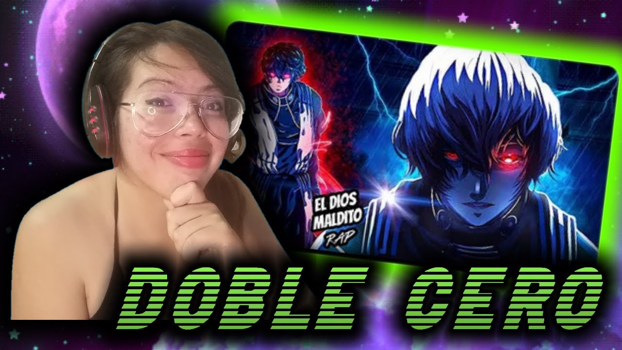 Reacción a DOBLE CERO | Beelzebub 💀 El dios maldito 💔 | Shuumatsu No Valkyrie Rap // (Día 13 de 31)