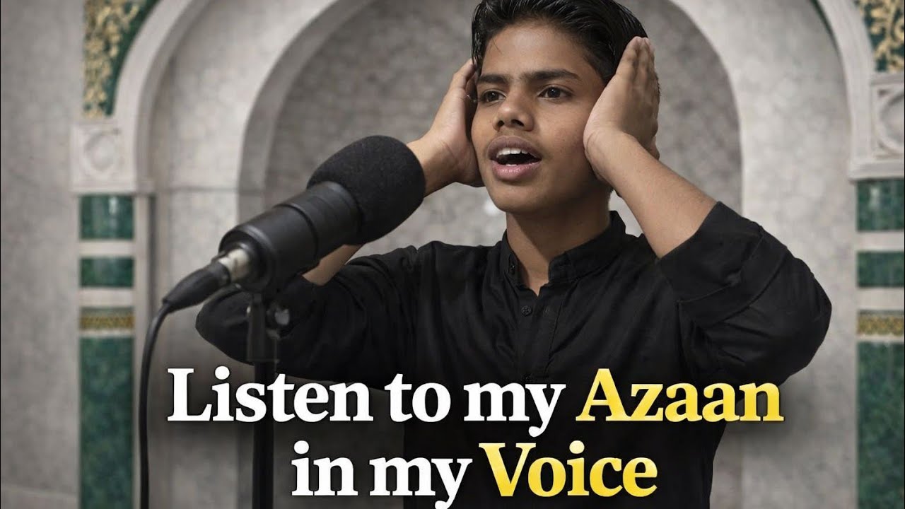 Joher’s Beautiful Full Adhan | Heart Touching Voice