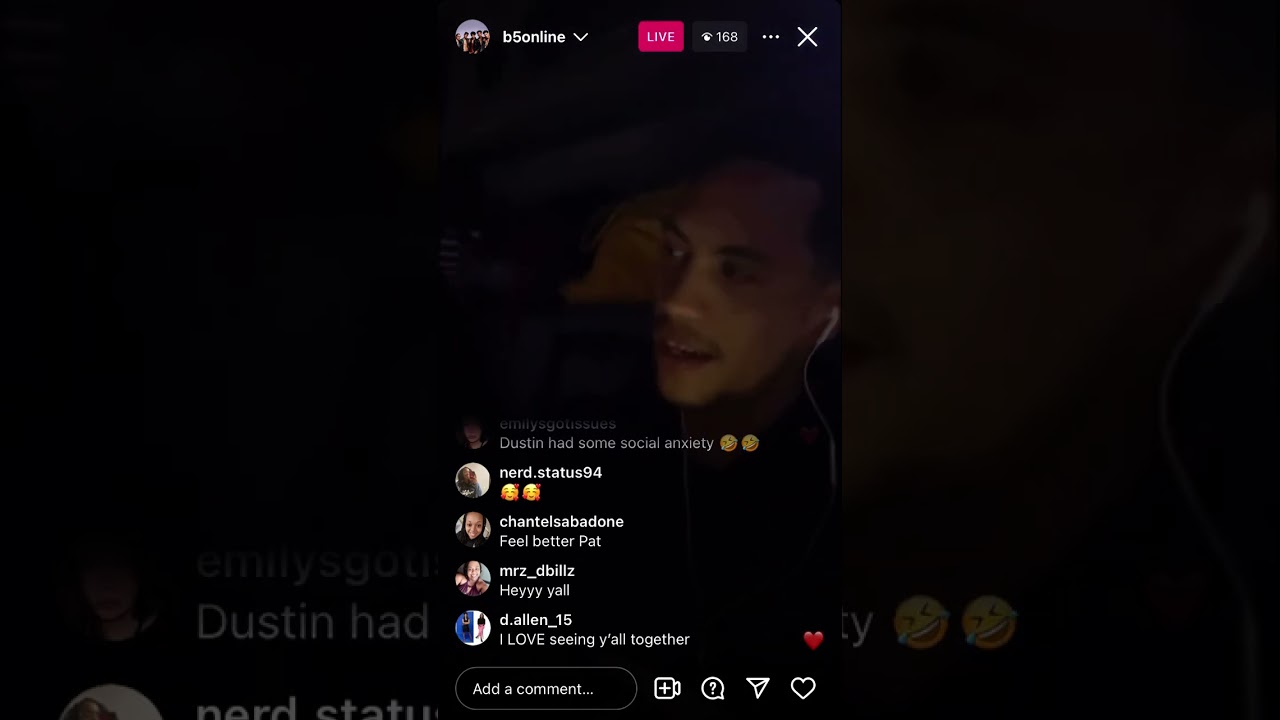 B5 live 9/26/24