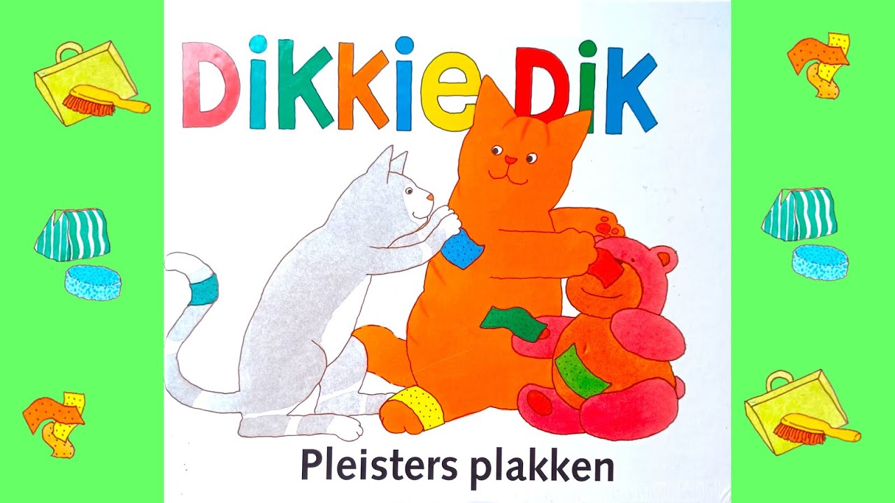 DIKKIE DIK PLEISTERS PLAKKEN