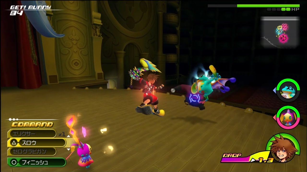 KHDDD Crit Story Fights #23