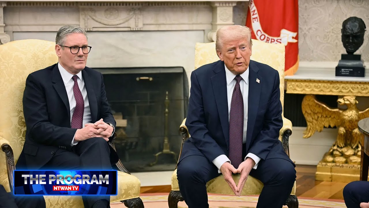 Starmer & Trump Celebrate Strategic Victory Over Continental Europe | The Program | Prime Time