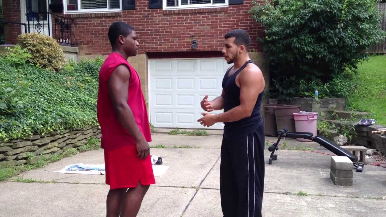 Self Defense: Bear Hug Escape From The Front