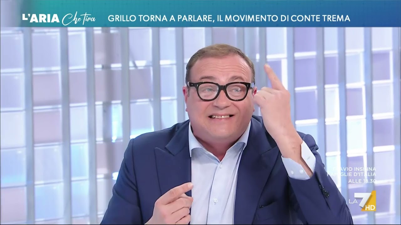 Battibecco tra Tommaso Cerno e David Parenzo: "Va bene che non sei un genio ma hai detto una ...