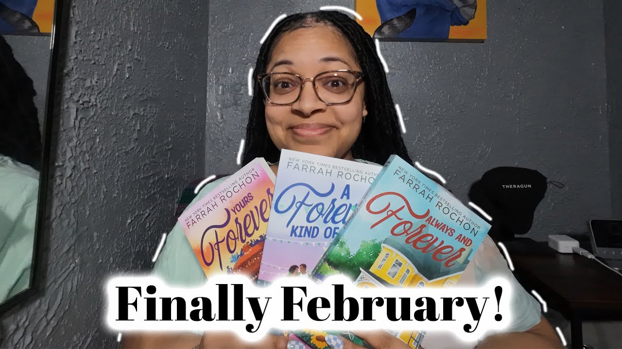 Finally February!