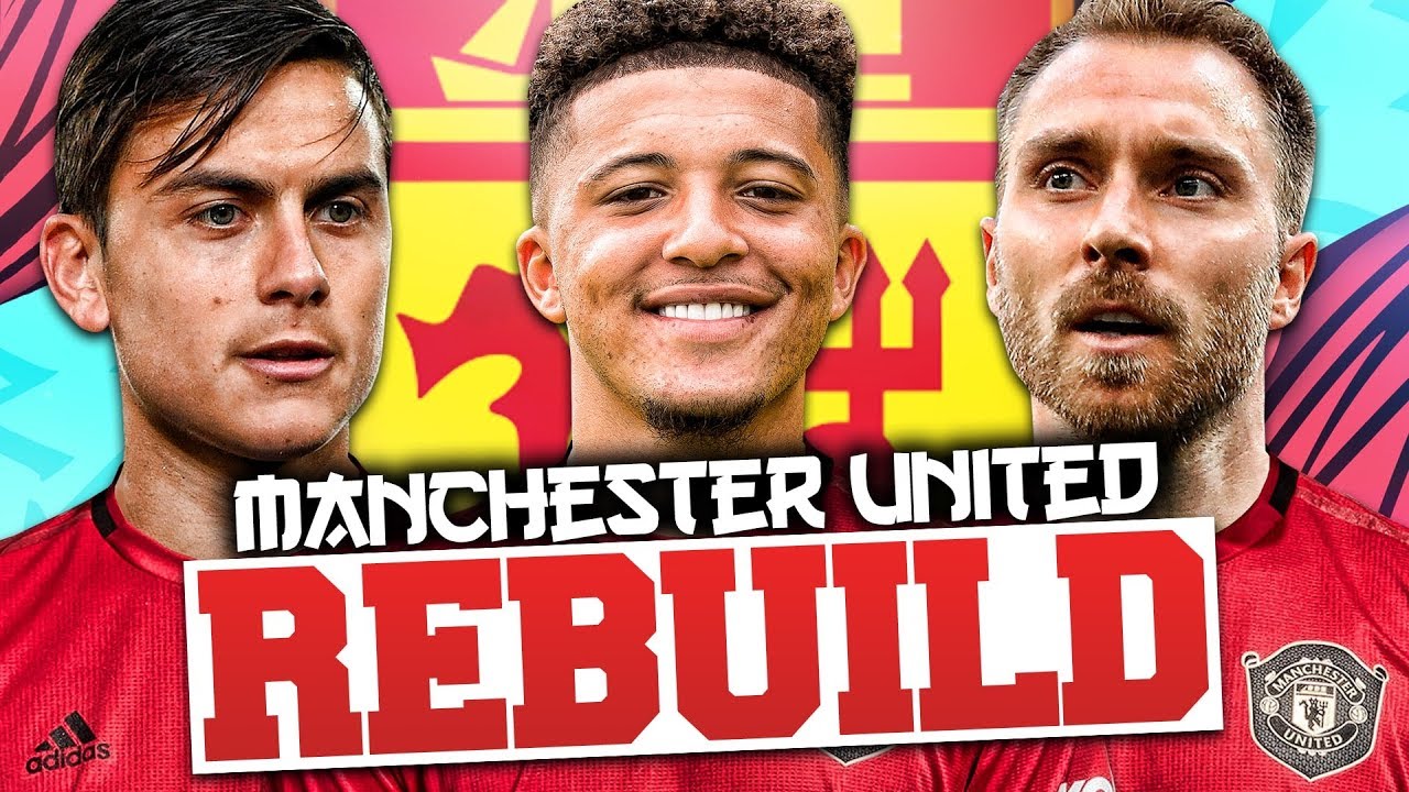 REBUILDING MANCHESTER UNITED!!! FIFA 20 Career Mode