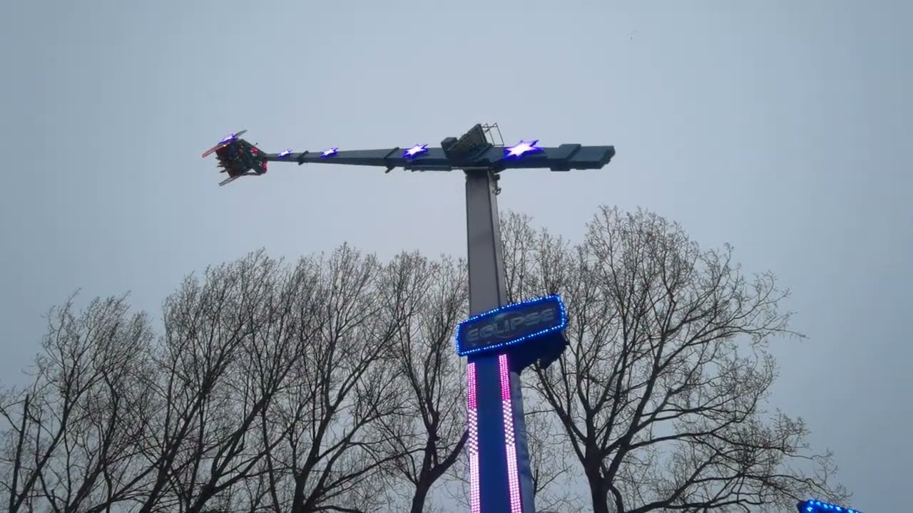Manège Eclipse - foire aux manèges Dunkerque 2024-2025