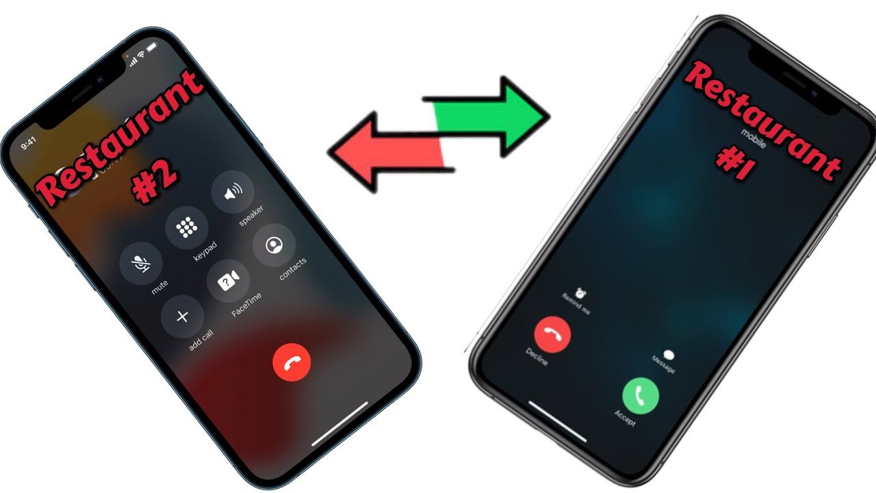 Calling Two Restaurants at the Same Time Prank Call!