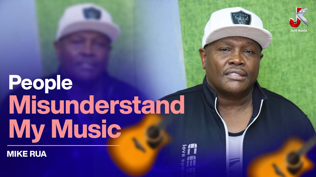 PEOPLE MISUNDERSTAND MY MUSIC - Mike rua