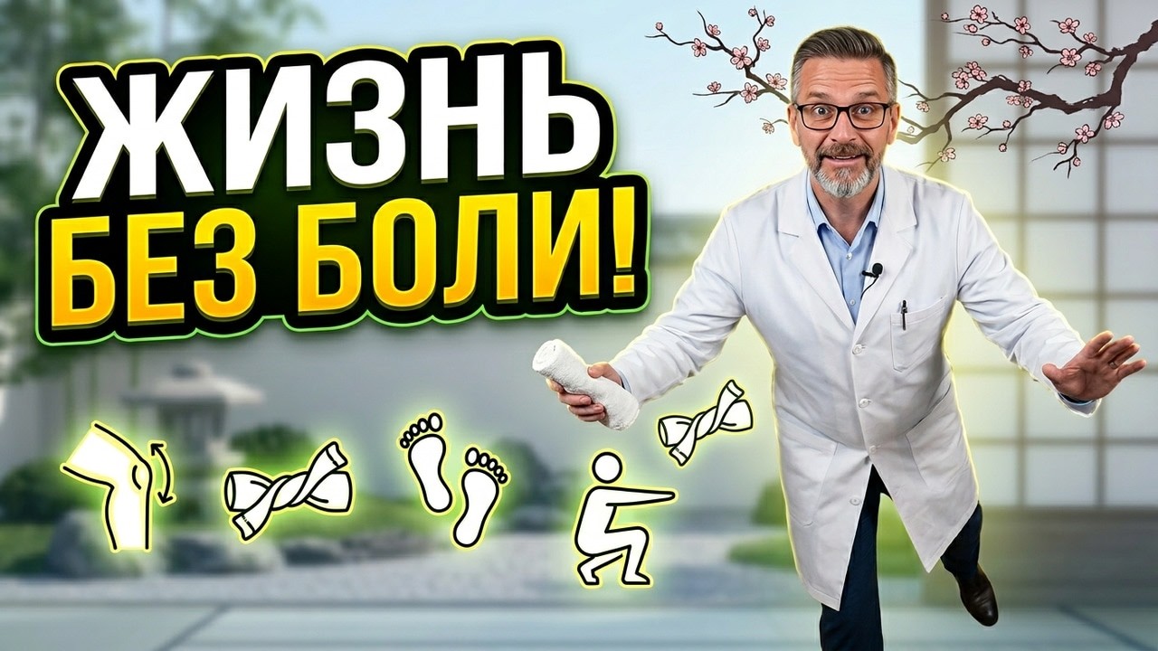 Суставы болят? Японские движения помогут лучше таблеток