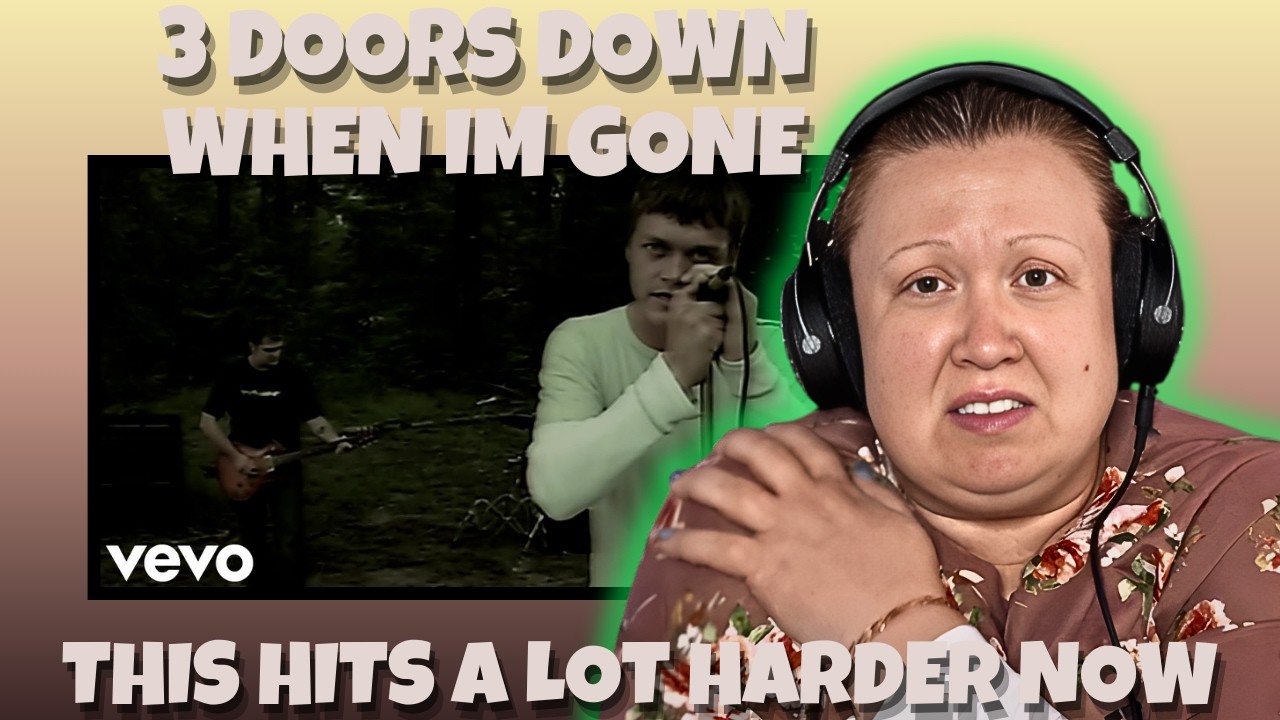 When I'm Gone by 3 Doors Down - My HONEST Reaction! (Emotional!)