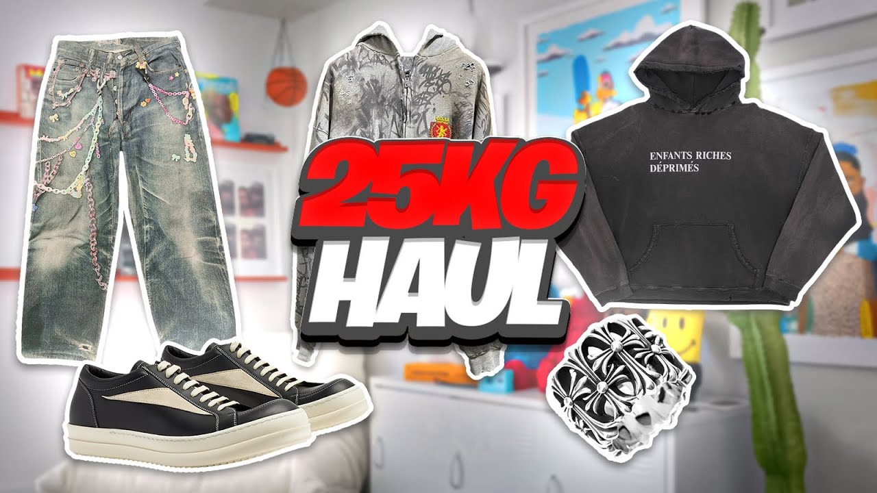 25 КГ KAKOBUY HAUL (НОВЫЙ PANDABUY?)