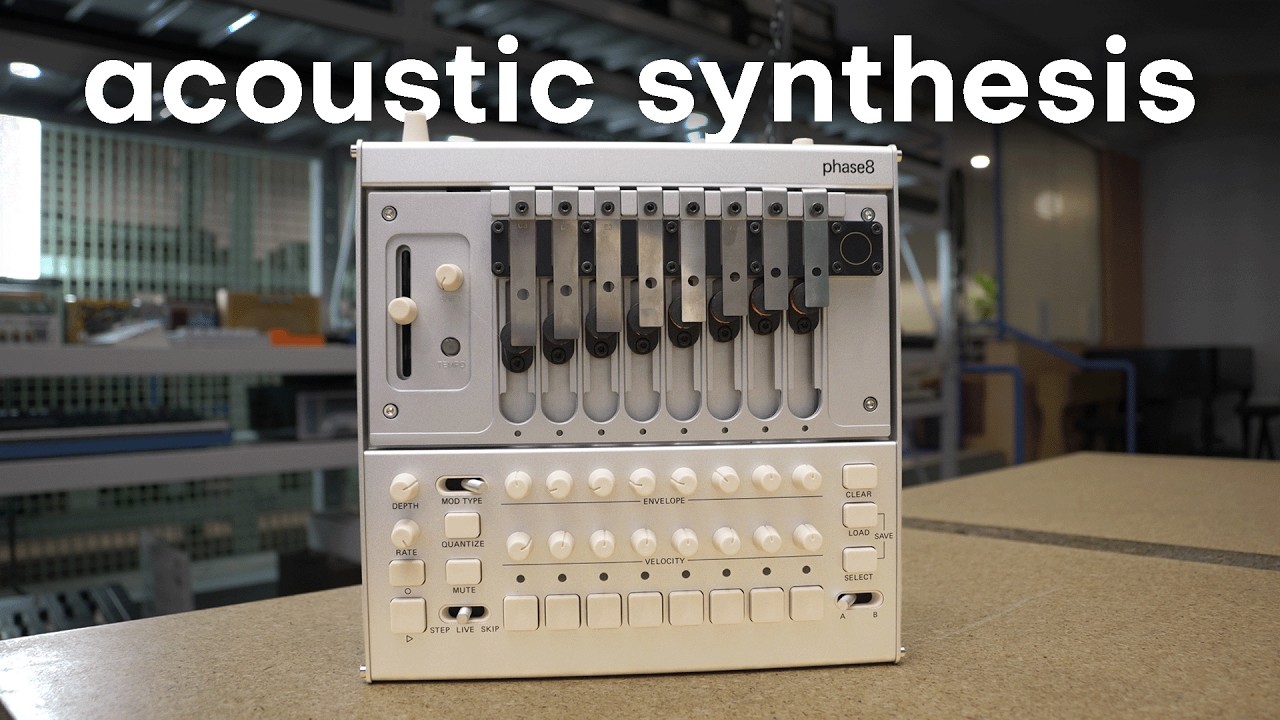 KORG Berlin Phase 8 First Look | Acoustic Synthesis, Sequencing & Live Jams