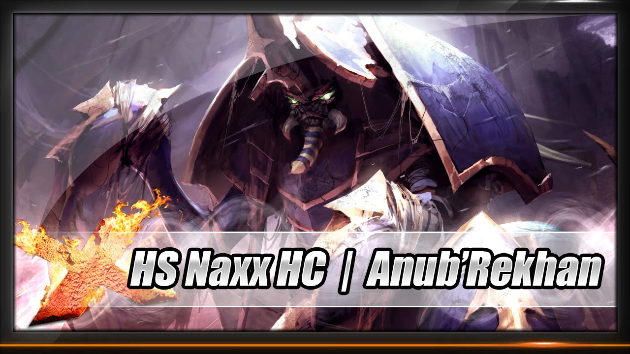 [Hearthstone] - Naxxramas F2P Heroic - Anub'Rekhan