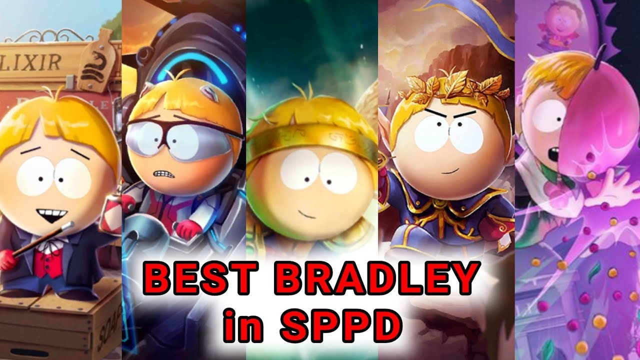 Best Bradley in the game | South Park Phone Destroyer
