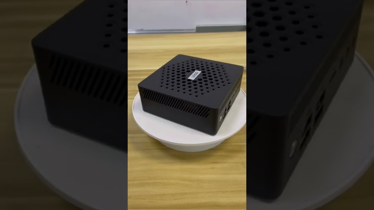 Intel Fanless Mini PC Intel Jasper Lake N5105 CPU