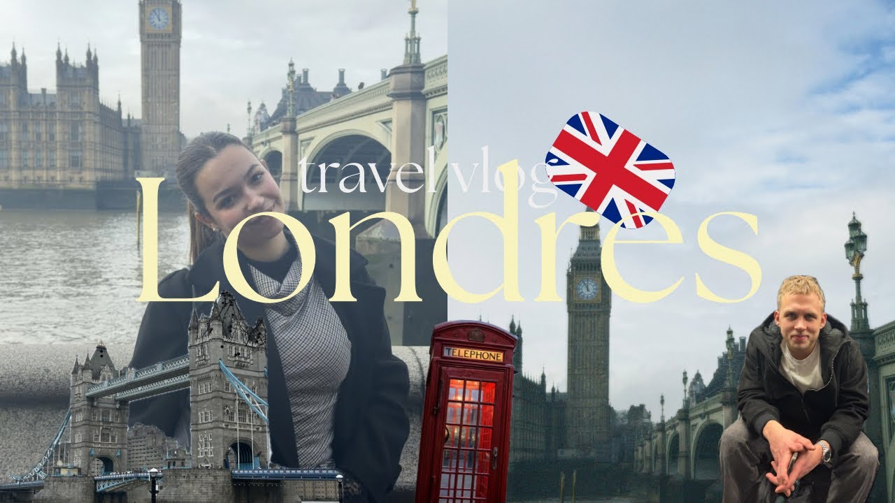 Travel vlog Londres 🇬🇧✨ | Reencuentro muy especial ❤️